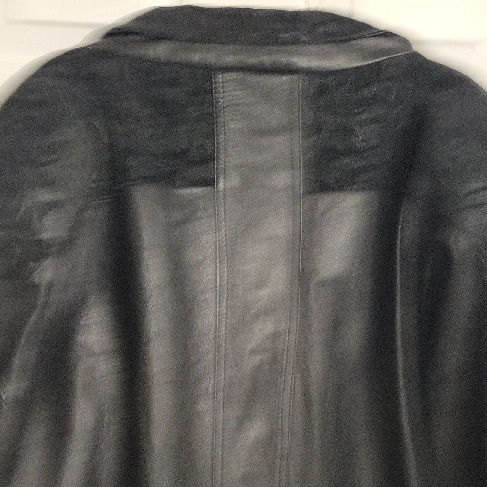 Winlit Black Patterned Jacket - Picture 4 of 6